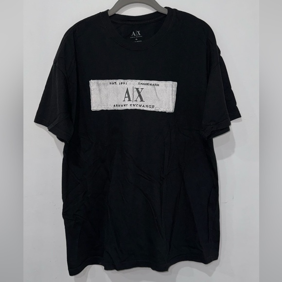 A|X Mens black shirt - Picture 2 of 3